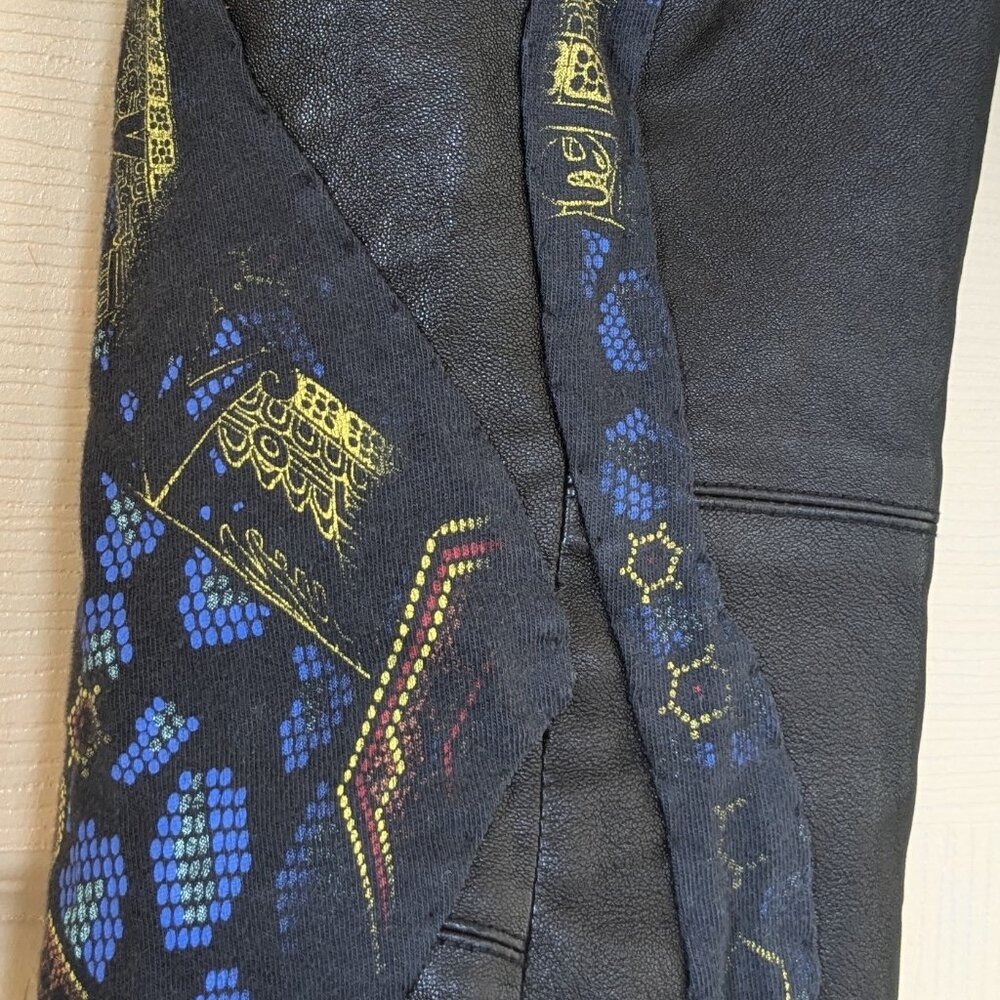 Compassionate Cougar Faux Leather